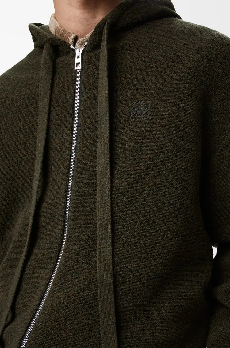 Anagram Zip-Up Hoodie