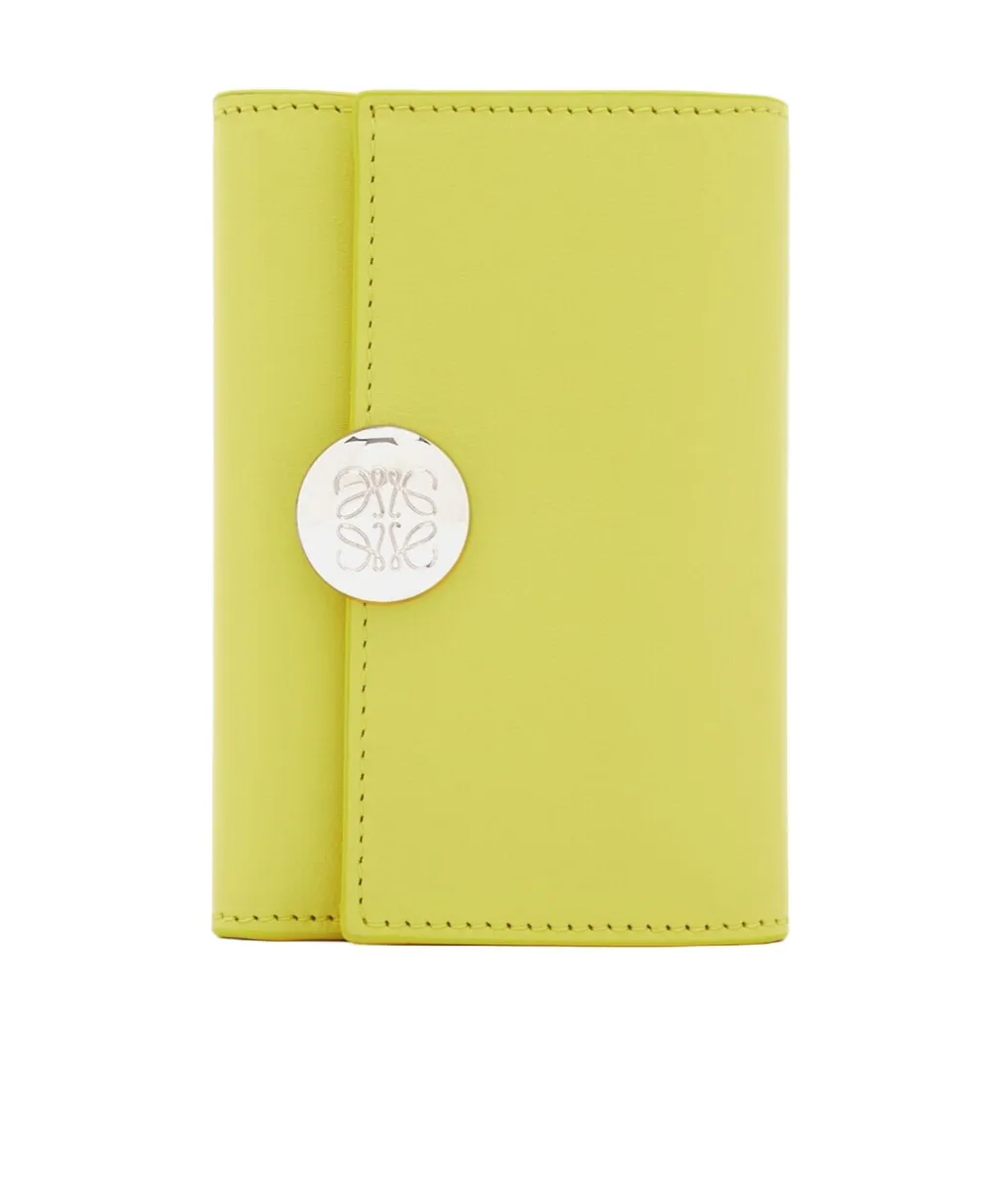Vertical Pebble Wallet