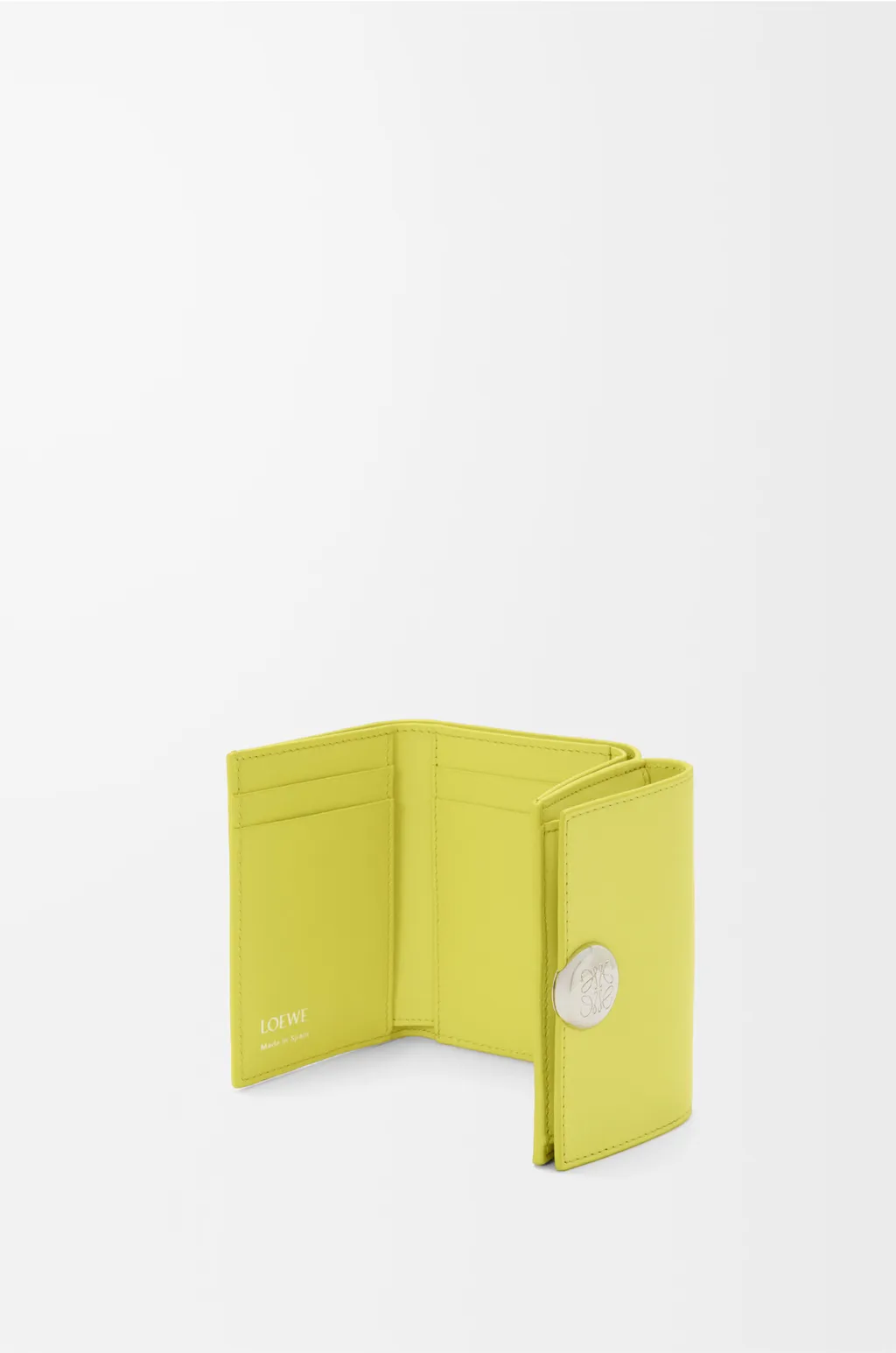Pebble Tri-Fold Wallet