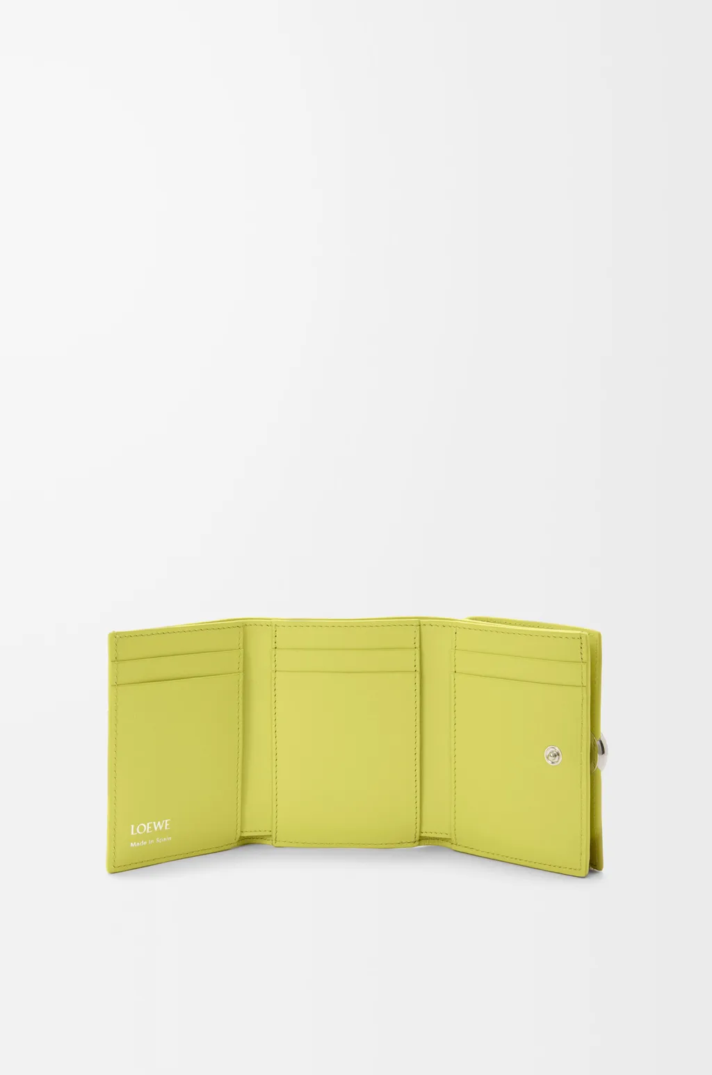 Pebble Tri-Fold Wallet