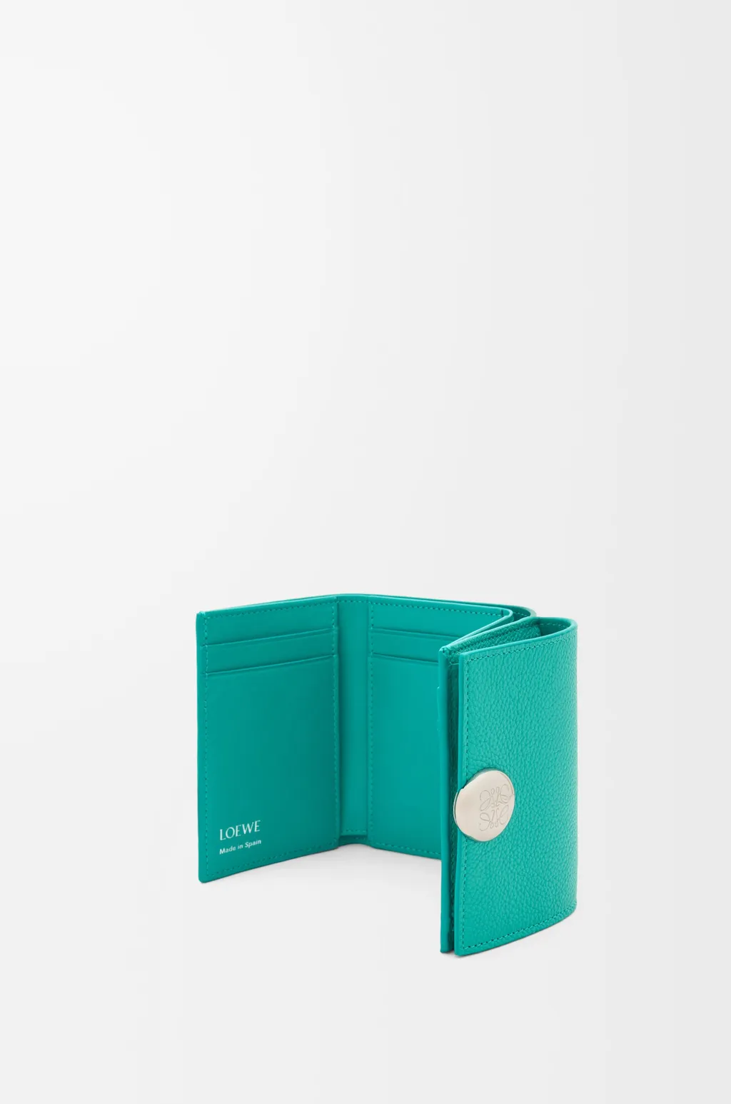 Pebble Trifold Wallet