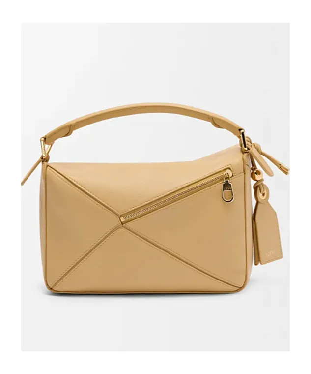 Small Featherlight Puzzle Bag