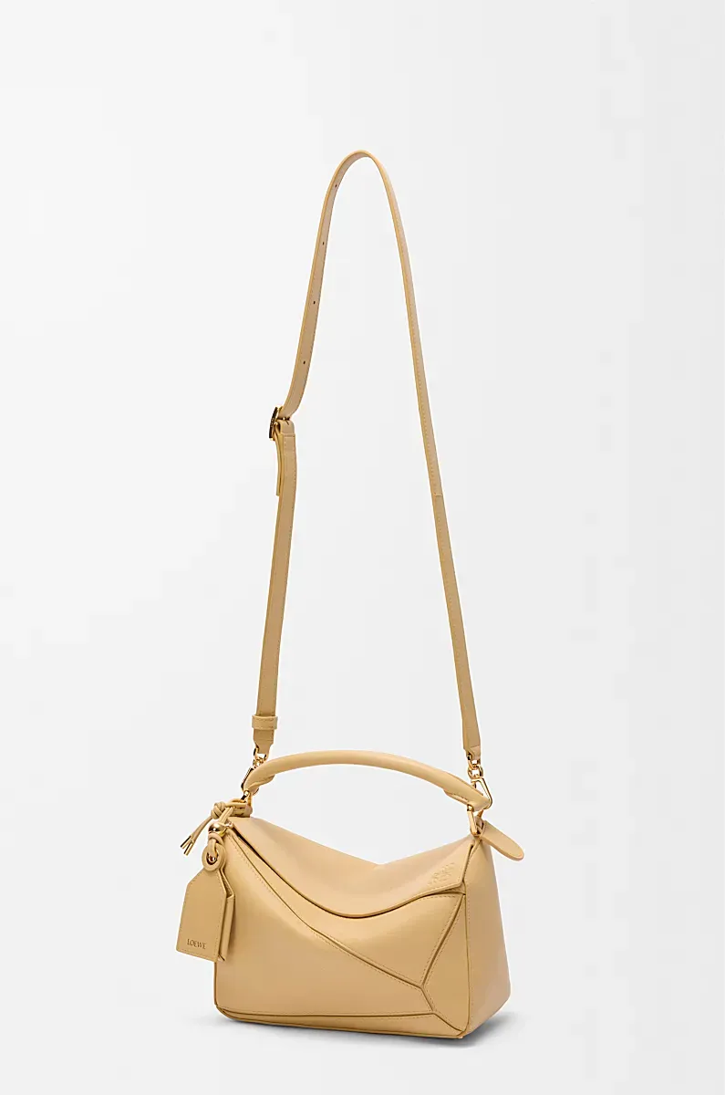 Small Featherlight Puzzle Bag