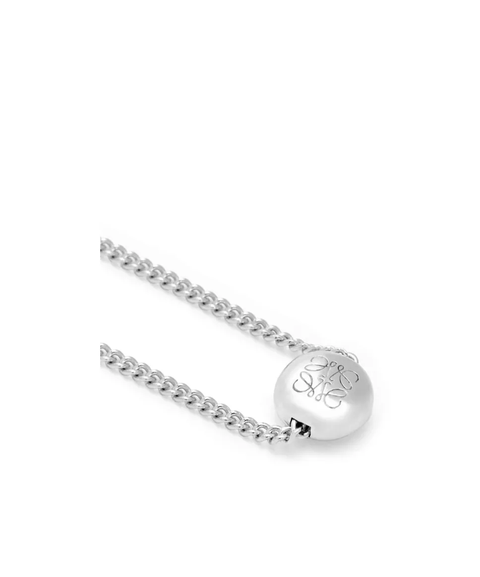 Pebble Bracelet In Sterling Silver