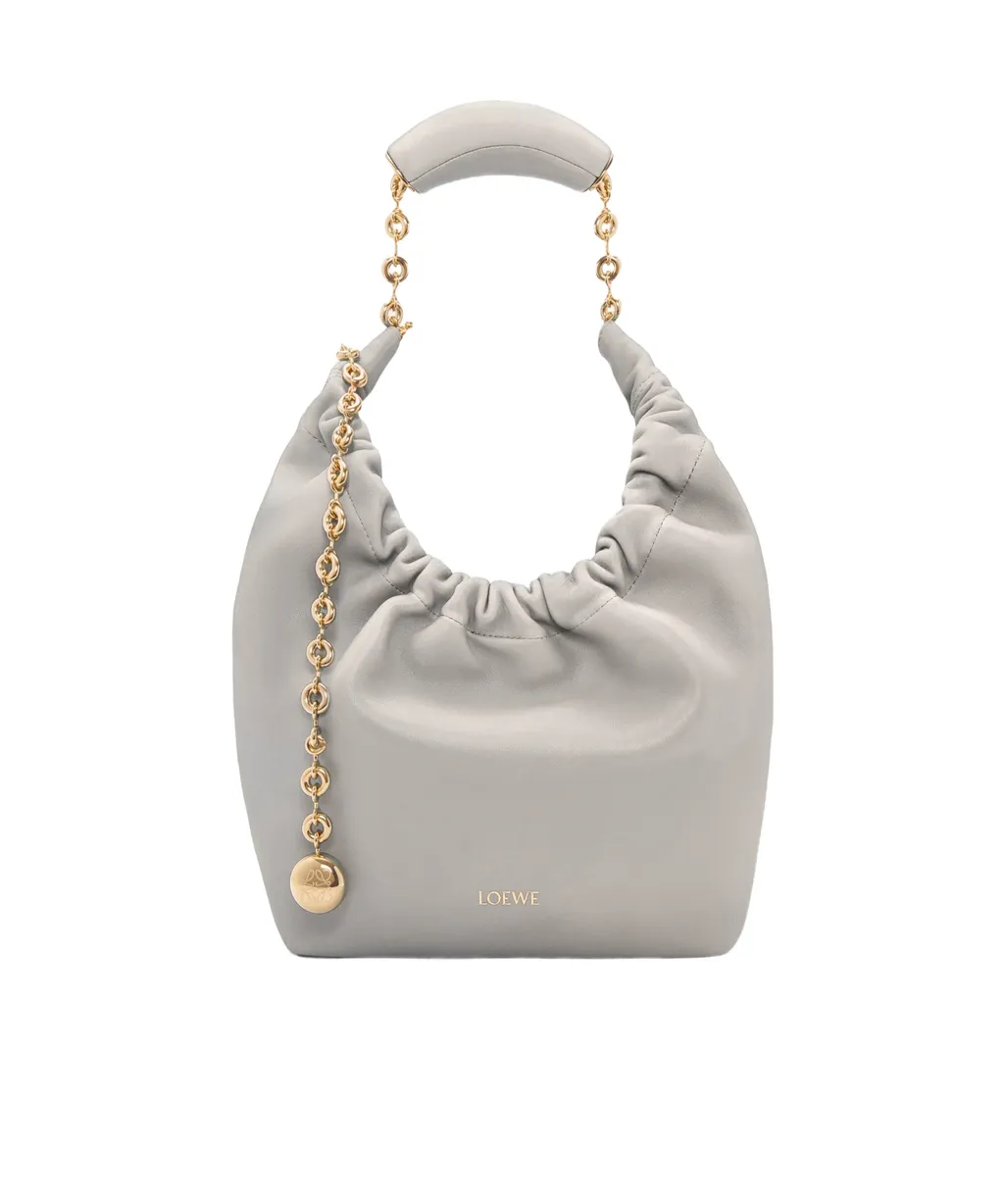 Small Squeeze Bag In Mellow Nappa Lambskin