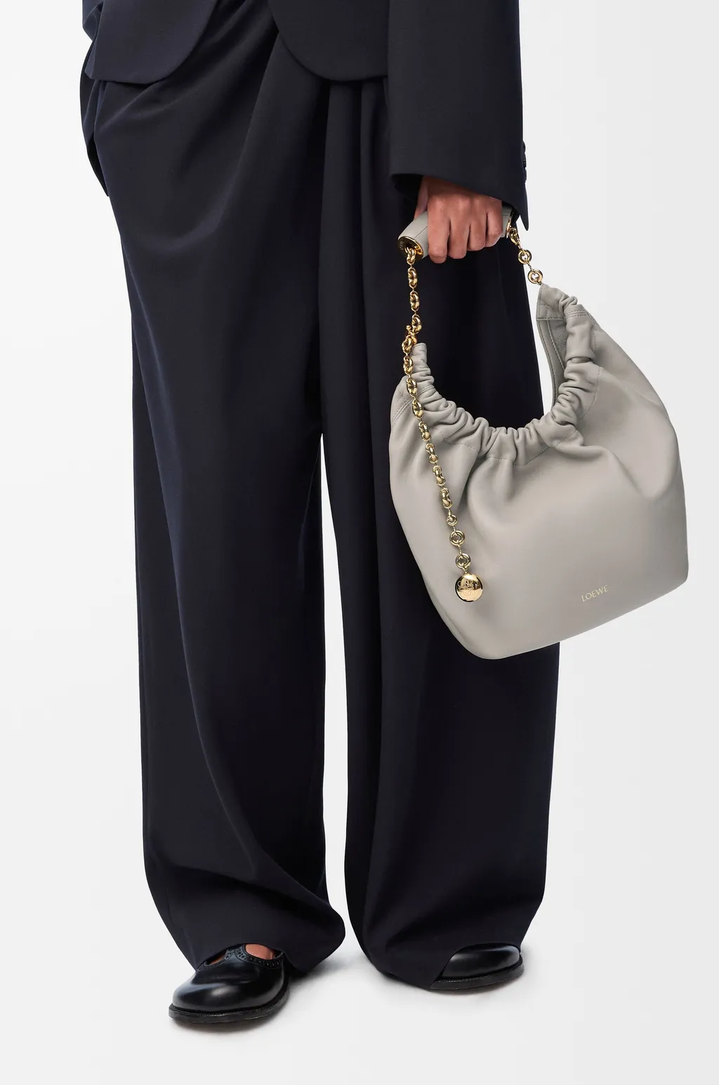 Small Squeeze Bag In Mellow Nappa Lambskin