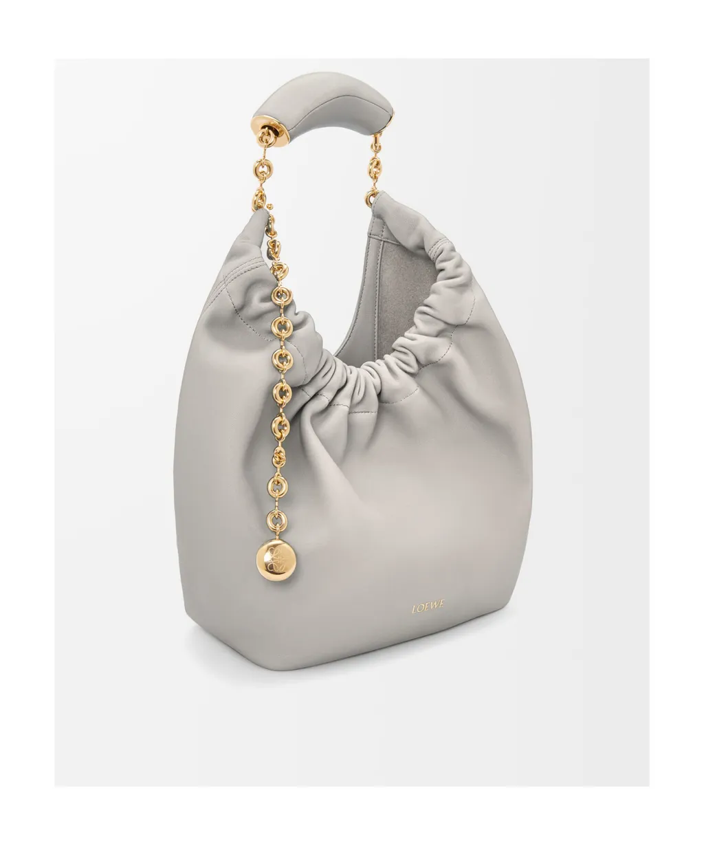Small Squeeze Bag In Mellow Nappa Lambskin