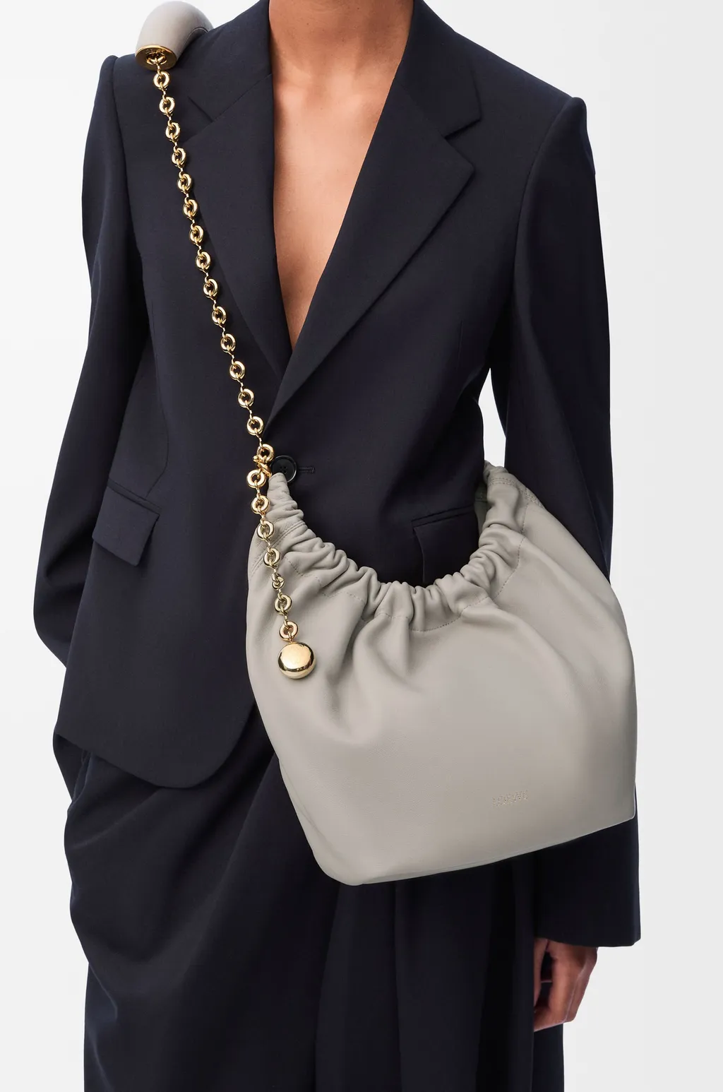 Small Squeeze Bag In Mellow Nappa Lambskin