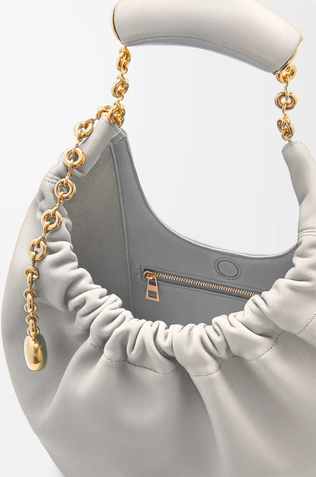 Small Squeeze Bag In Mellow Nappa Lambskin