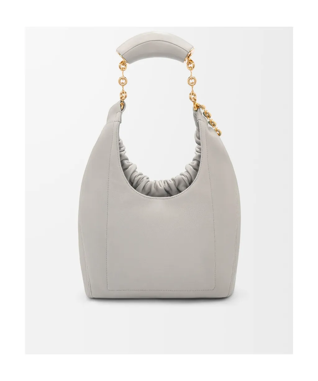 Small Squeeze Bag In Mellow Nappa Lambskin