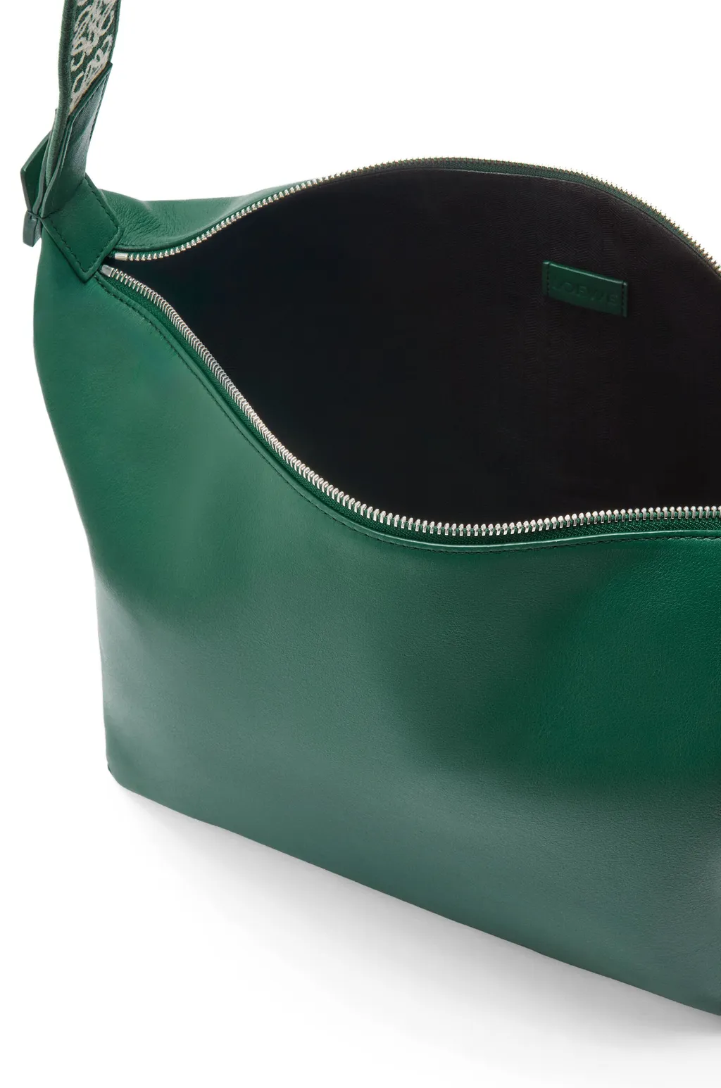 Cubi Crossbody Bag In Supple Smooth Calfskin And Jacquard