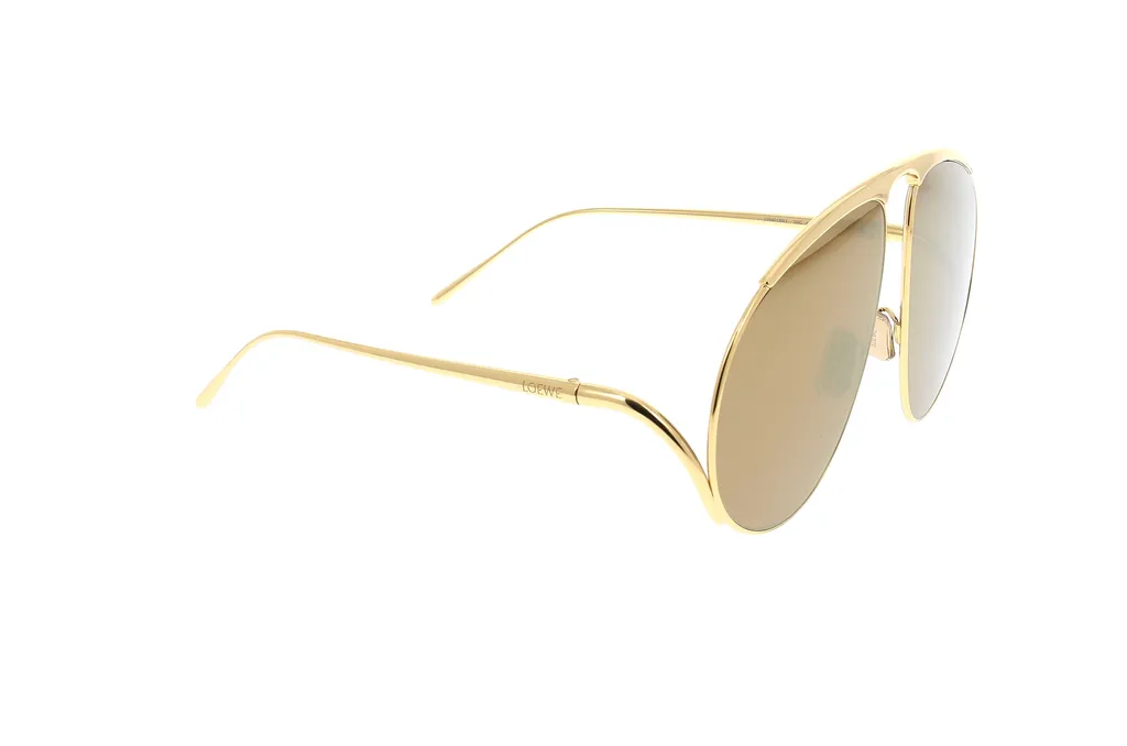 Hillock Aviator Frame Sunglasses
