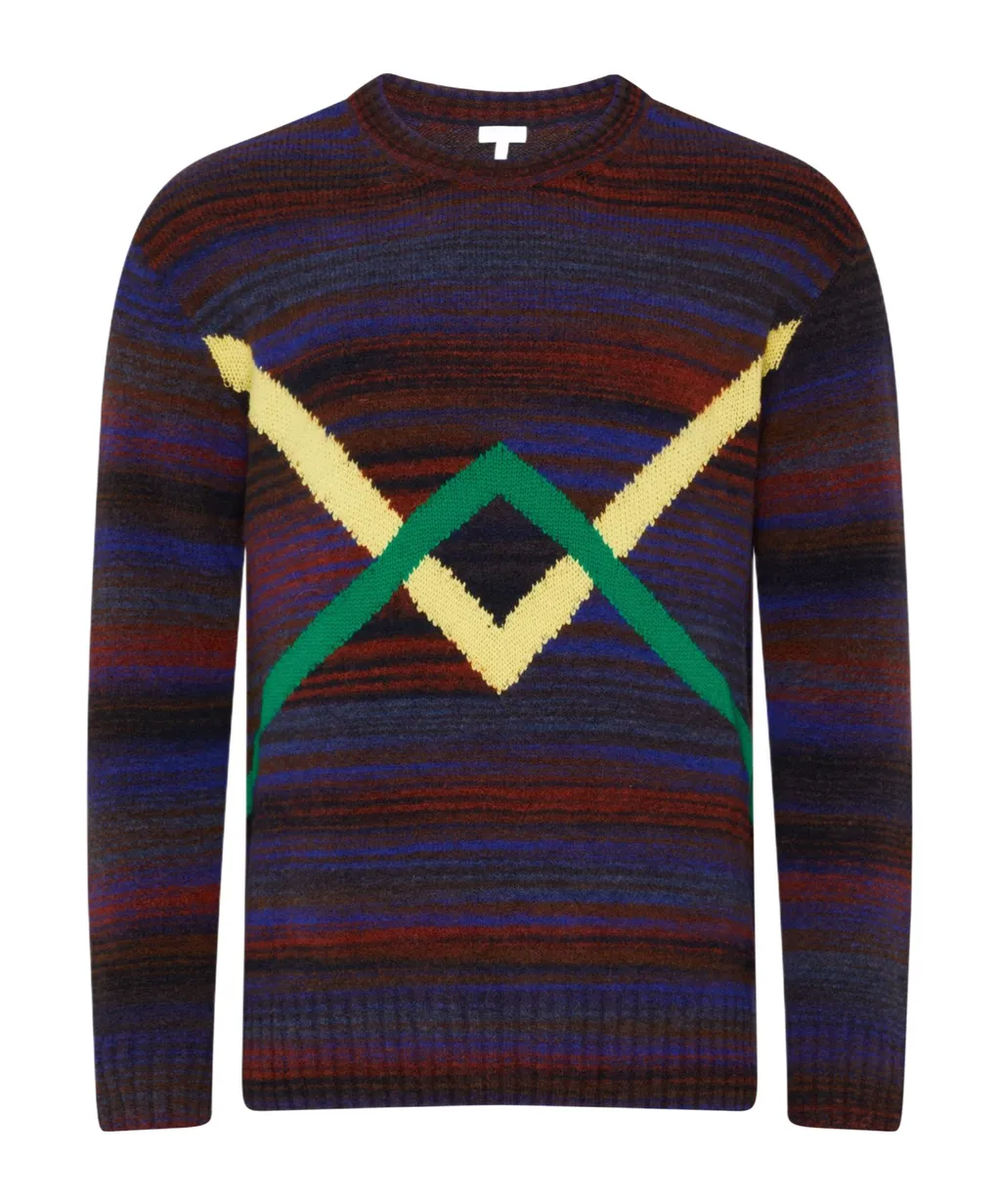 Striped Knitted Sweater