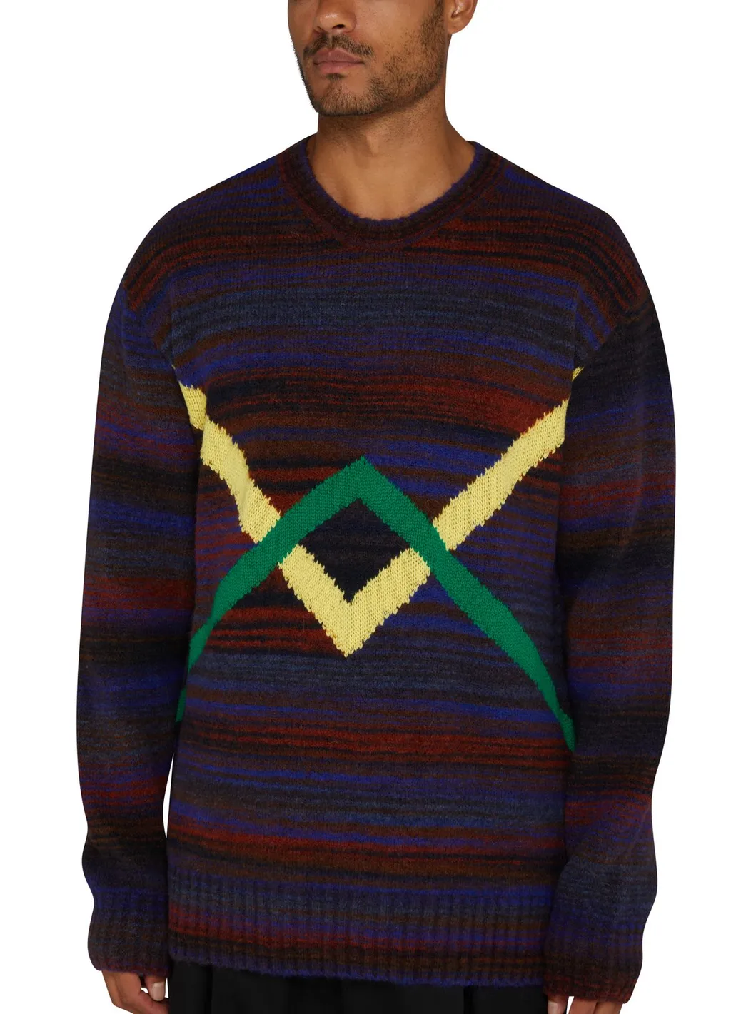 Striped Knitted Sweater
