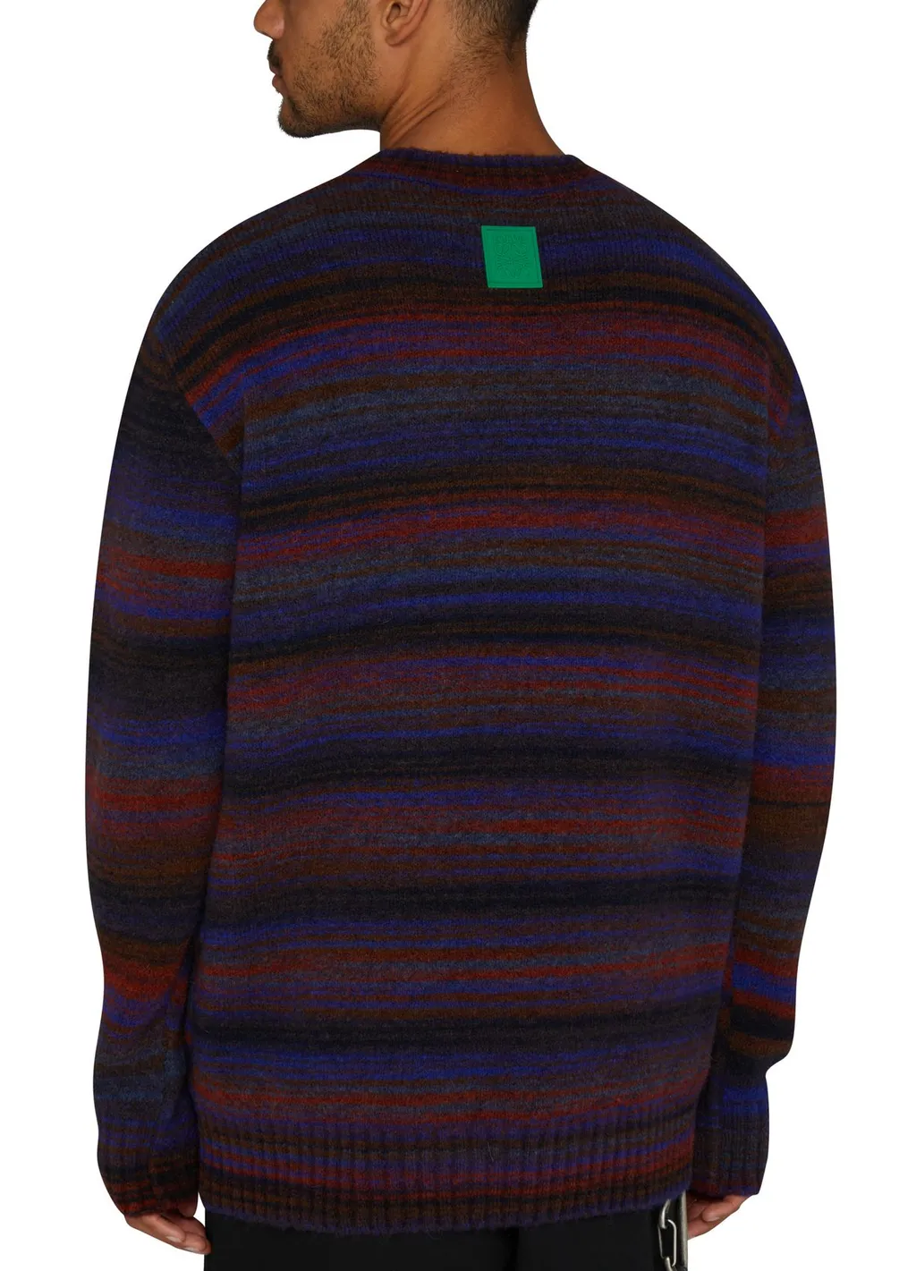 Striped Knitted Sweater