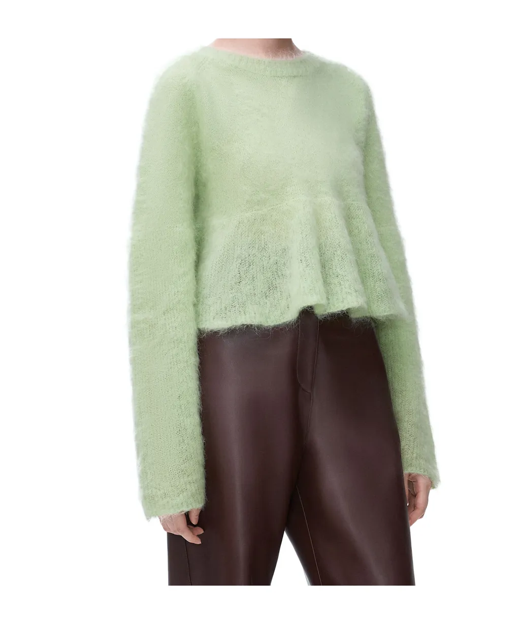 Sweater In Mohair Blend