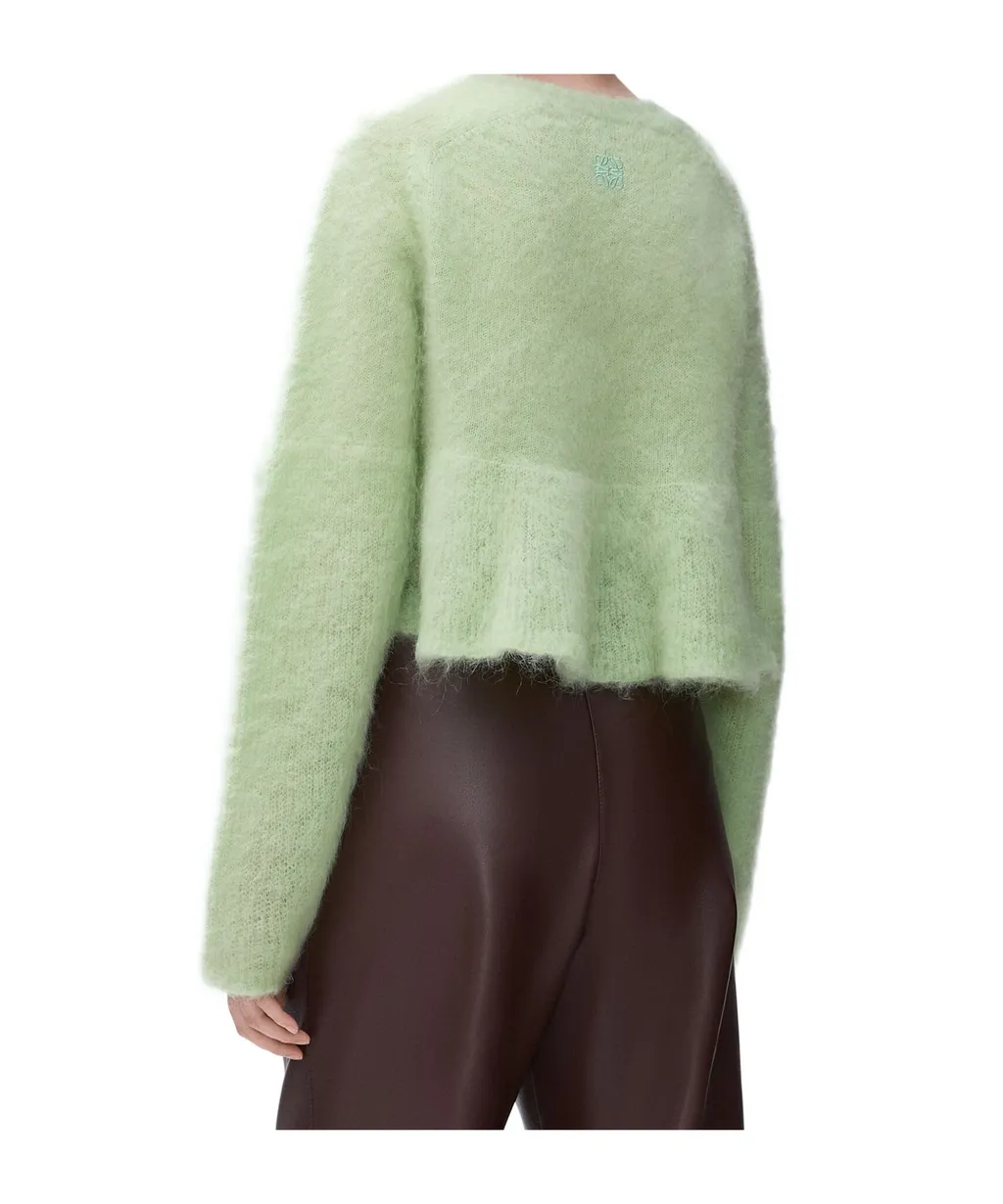 Sweater In Mohair Blend