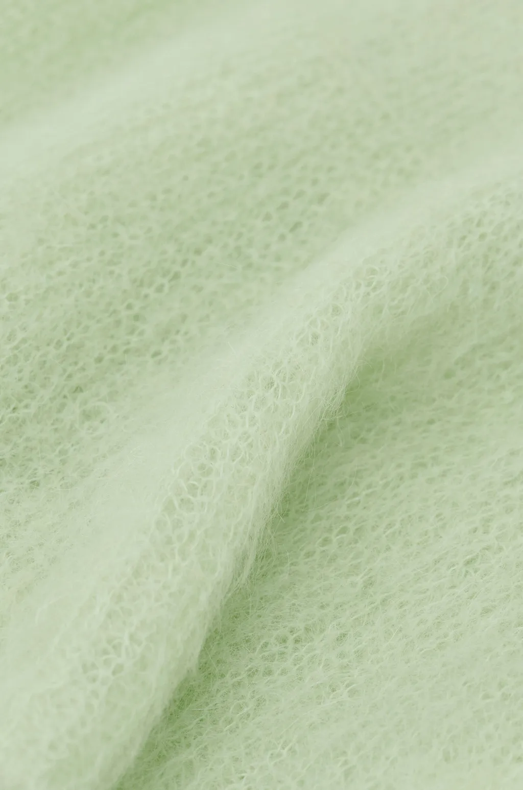 Sweater In Mohair Blend