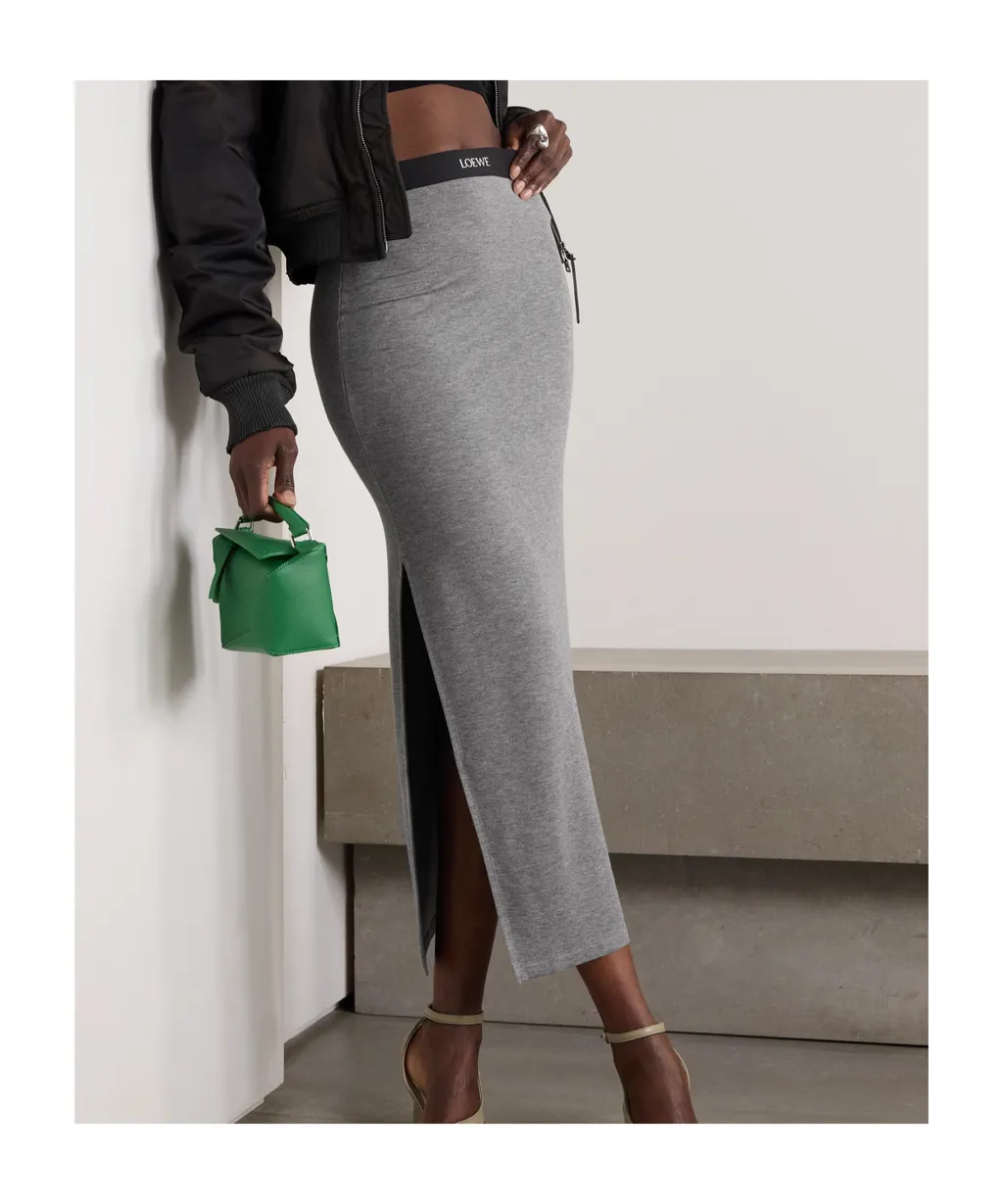 Side-Split Skirt