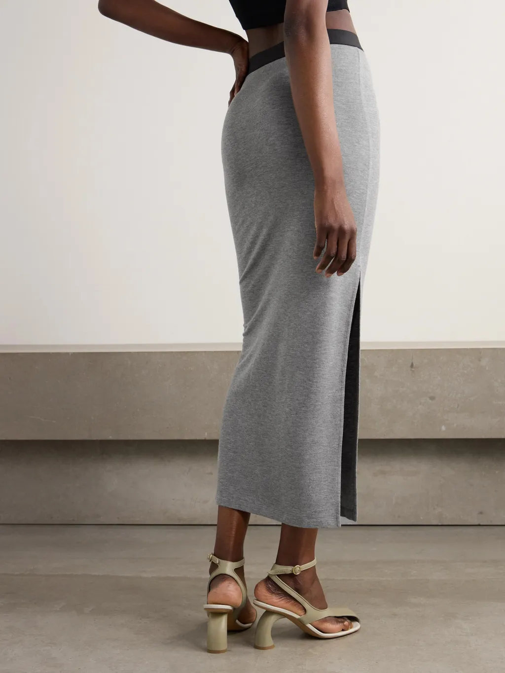 Side-Split Skirt
