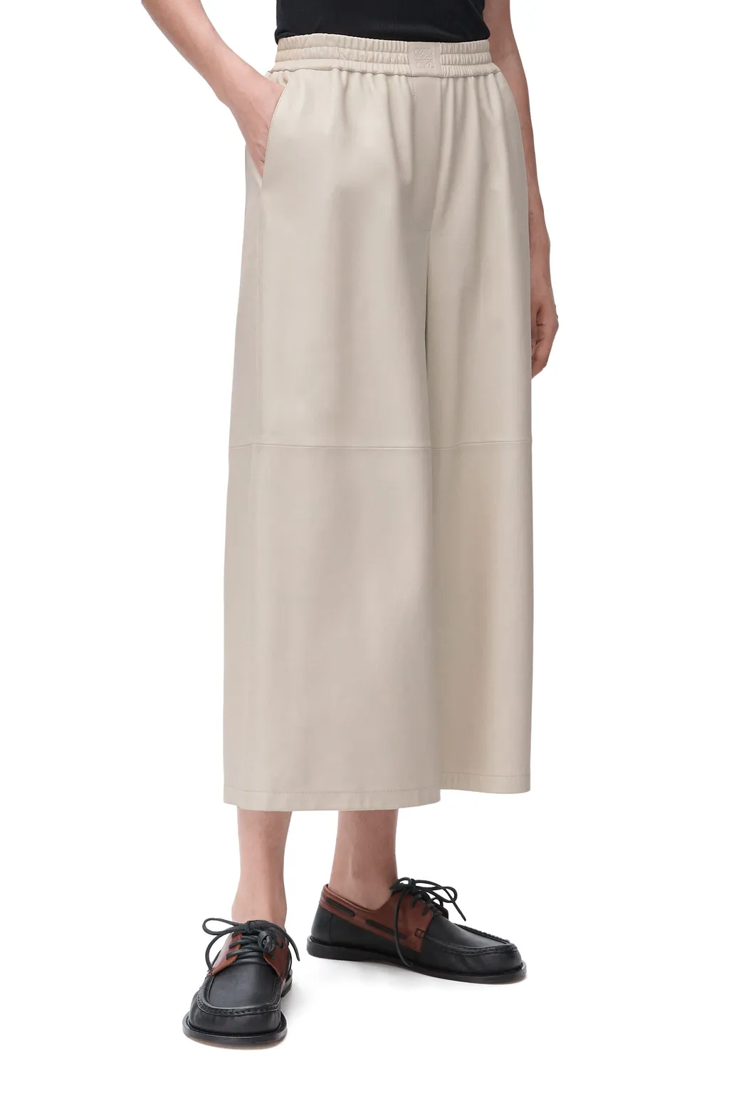 Cropped Trousers