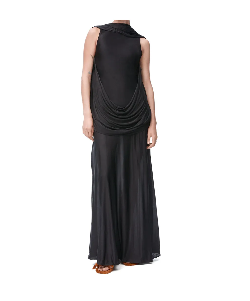Pebble Dress In Viscose