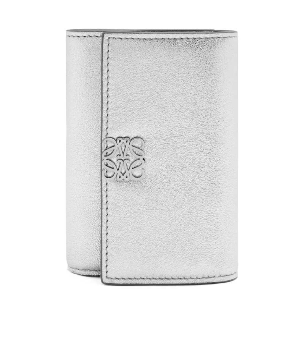 Puffer Anagram Tri-Fold Wallet