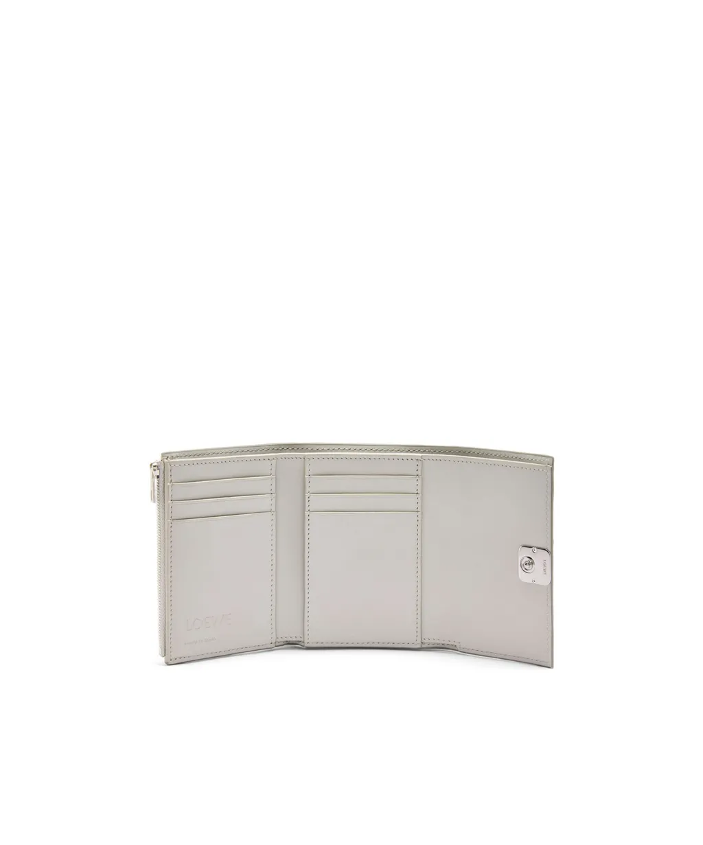 Puffer Anagram Tri-Fold Wallet