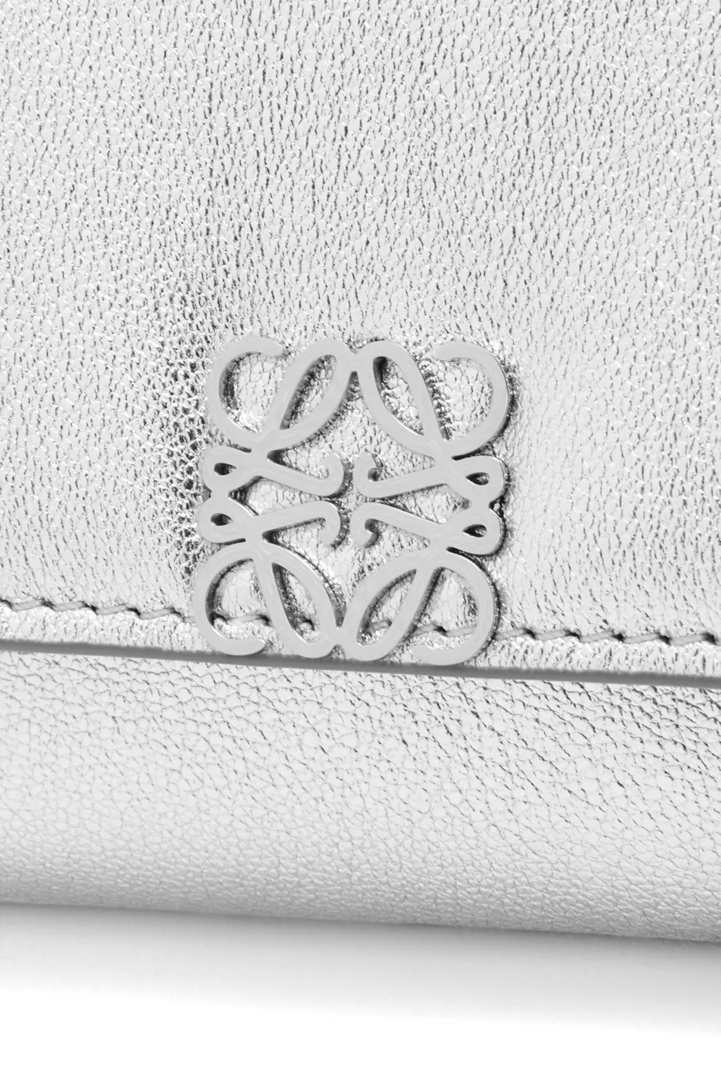 Puffer Anagram Tri-Fold Wallet