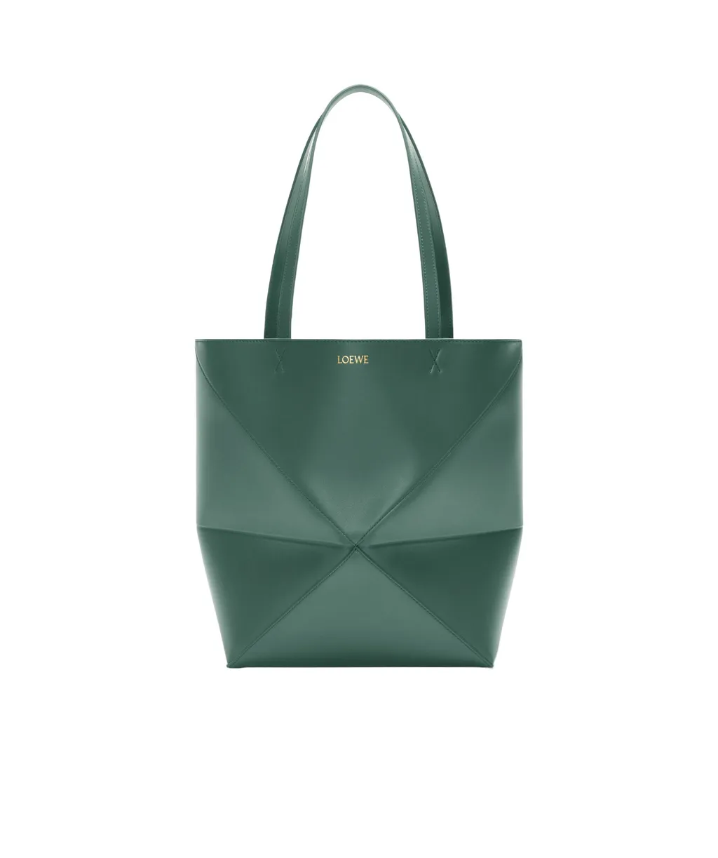 Puzzle Fold Medium Top Handle Bag