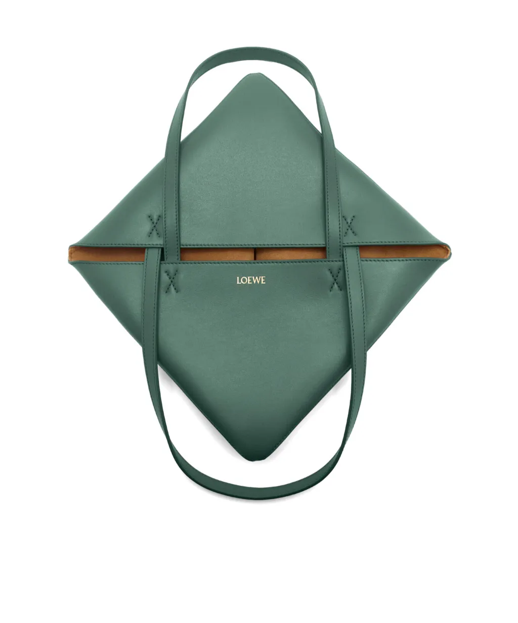 Puzzle Fold Medium Top Handle Bag