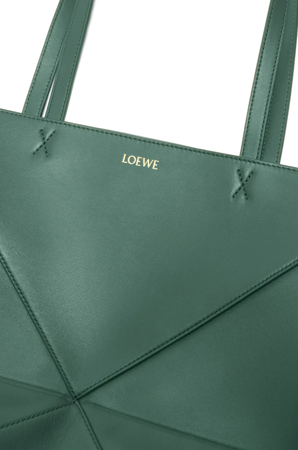 Puzzle Fold Medium Top Handle Bag