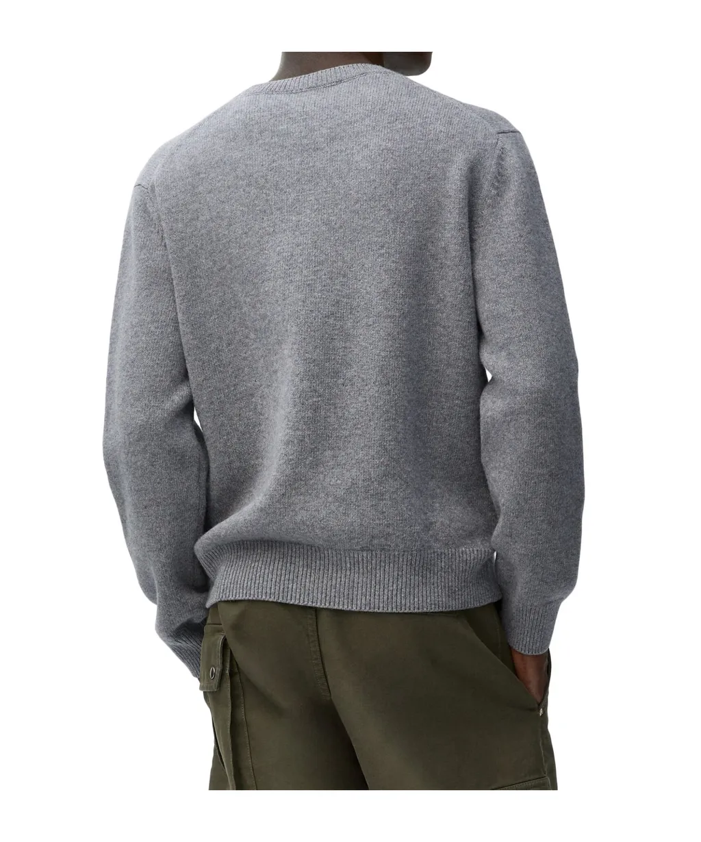Logo Embroidered Crewneck Jumper