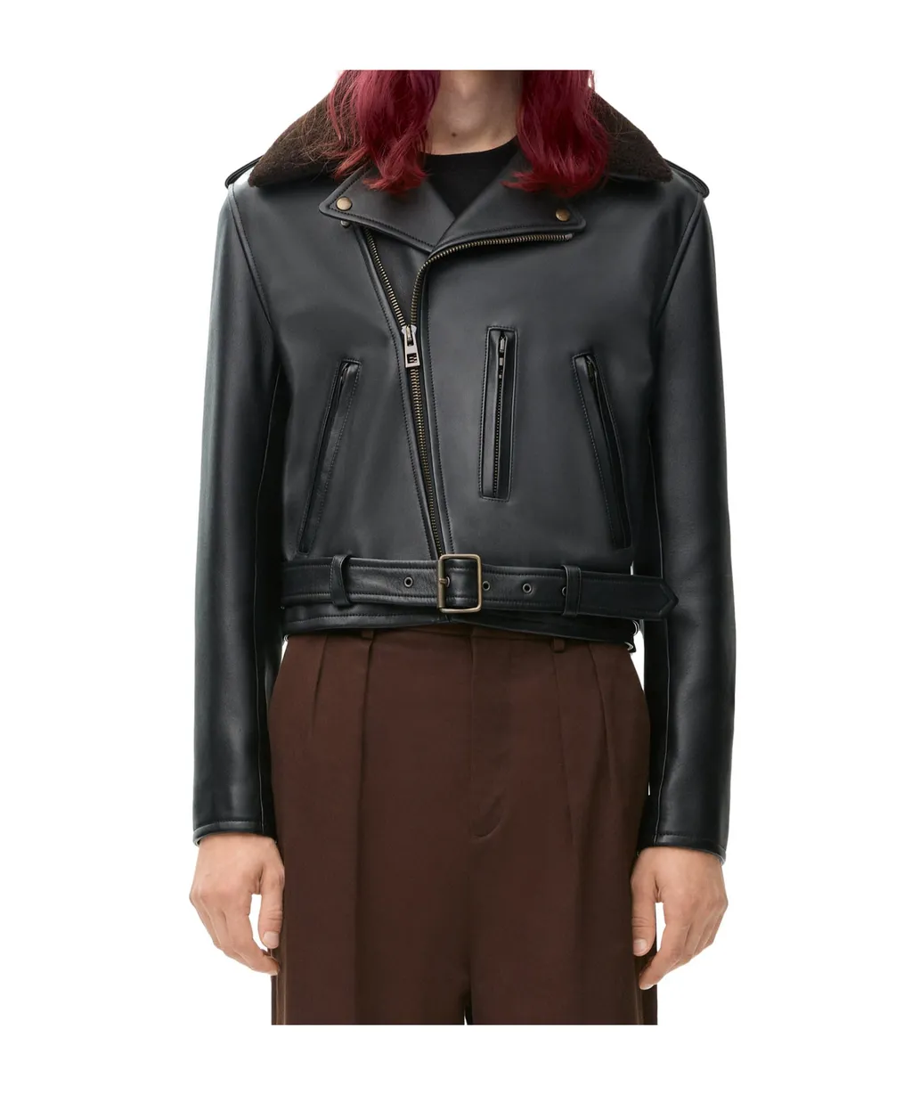 Zip-Up Cropped Jacket