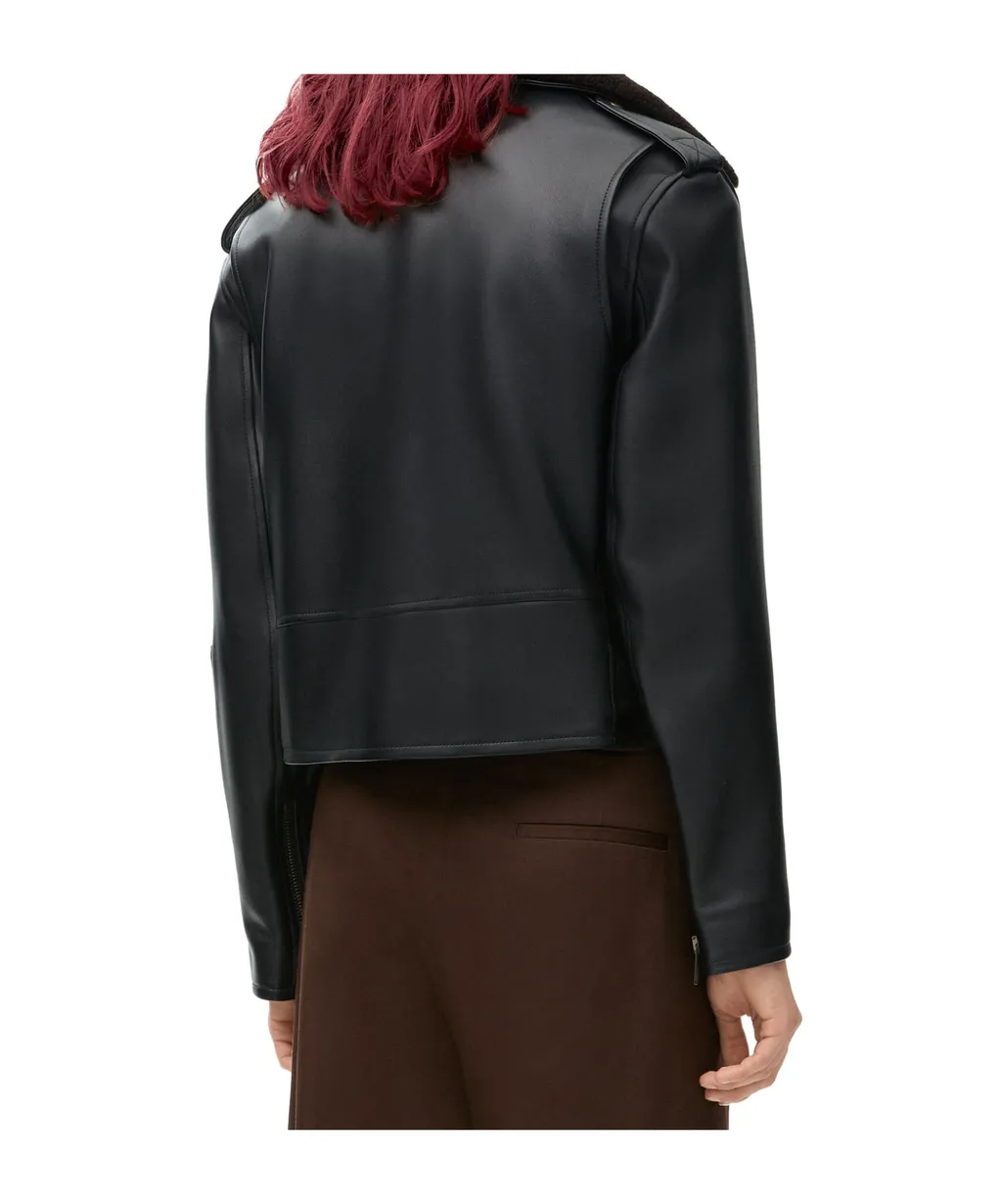 Zip-Up Cropped Jacket