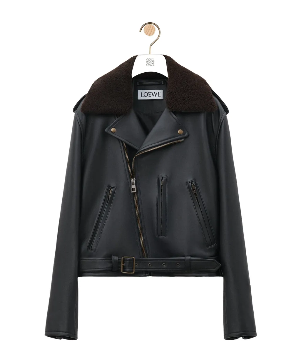 Zip-Up Cropped Jacket