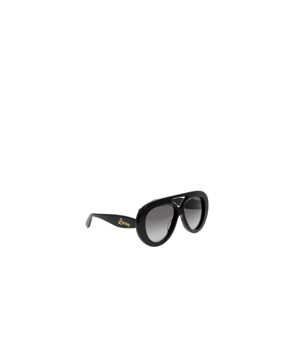 Aviator Frame Sunglasses
