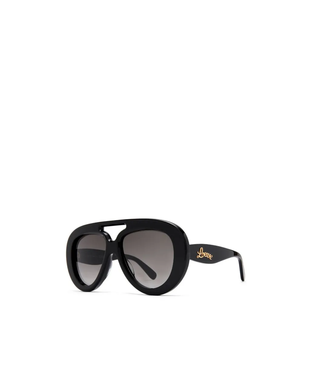 Aviator Frame Sunglasses