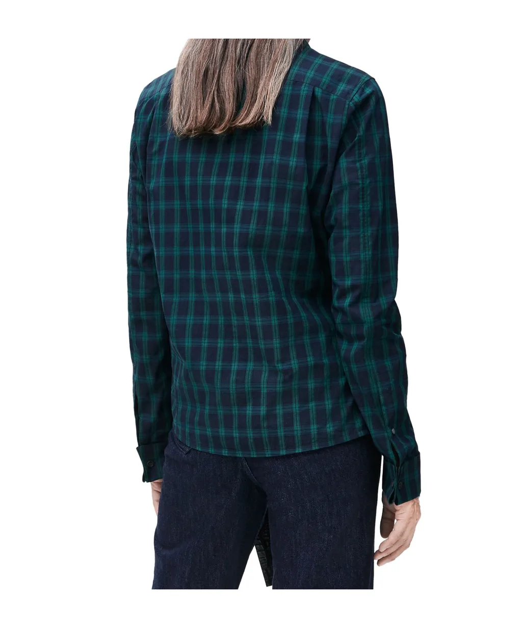 Checked Poplin Shirt