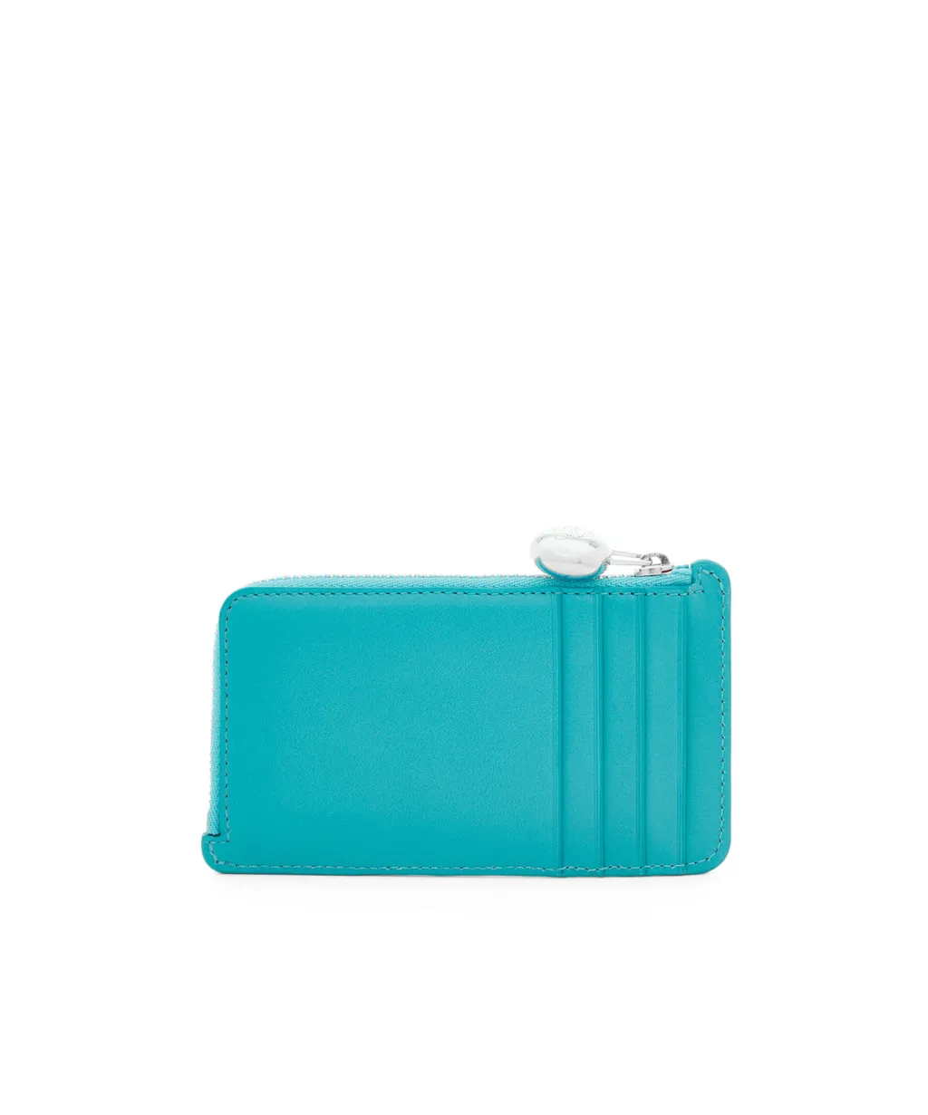 Pebble Coin Cardholder In Shiny Nappa Calfskin