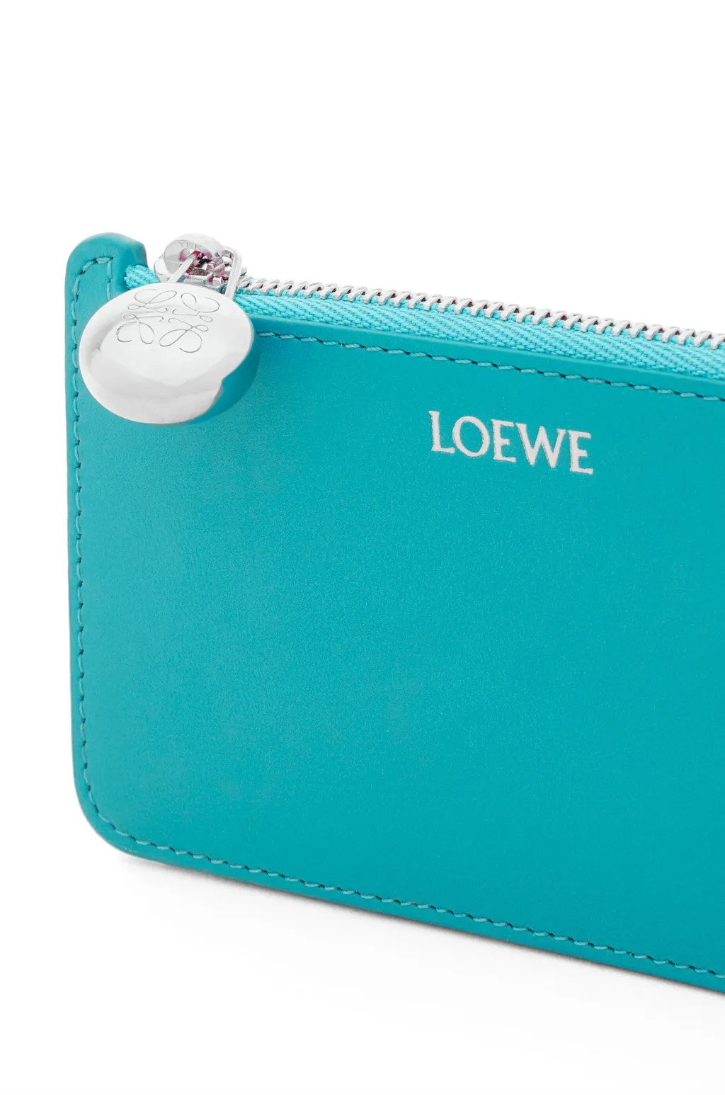Pebble Coin Cardholder In Shiny Nappa Calfskin