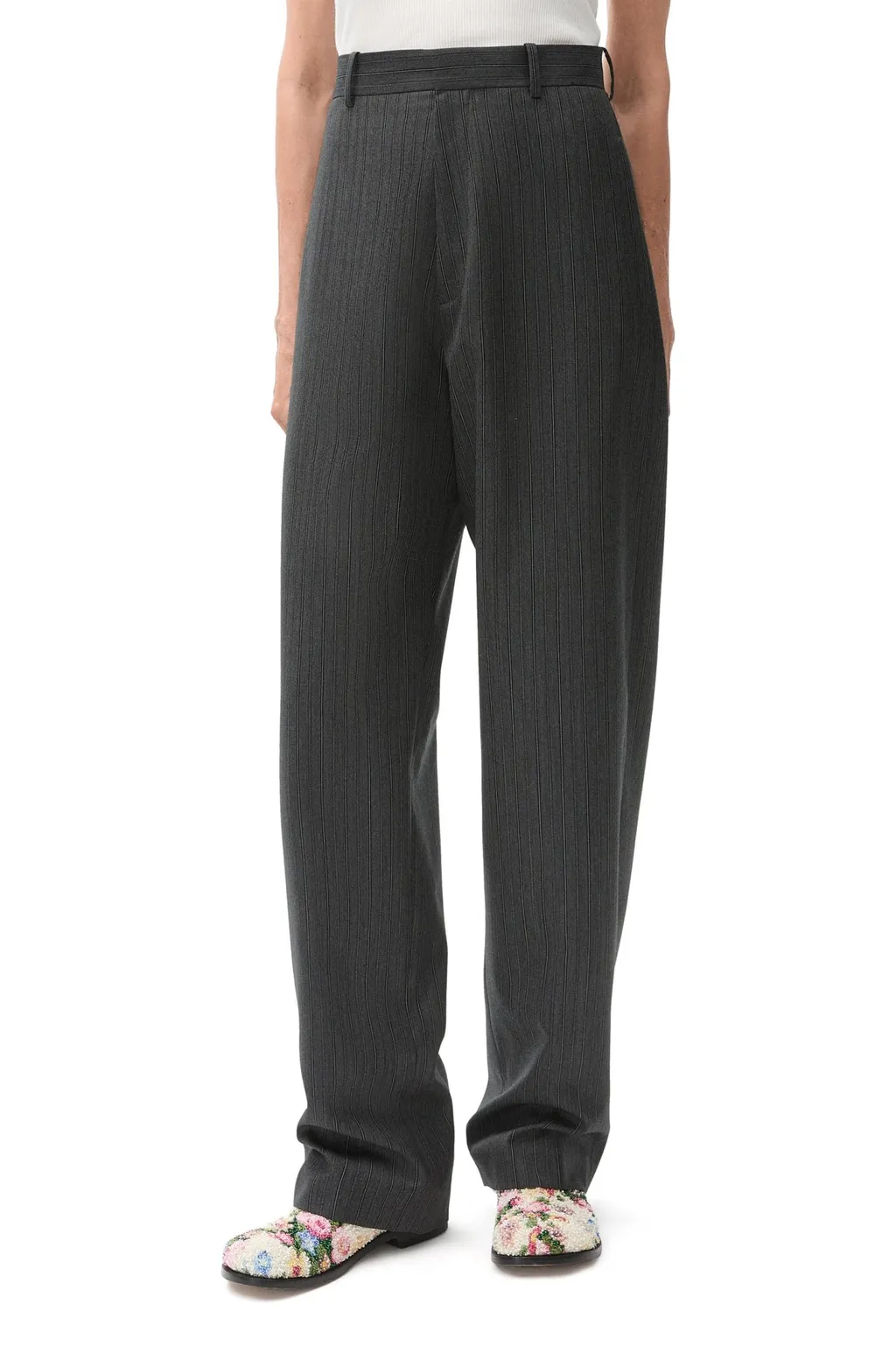 Trousers In Wool