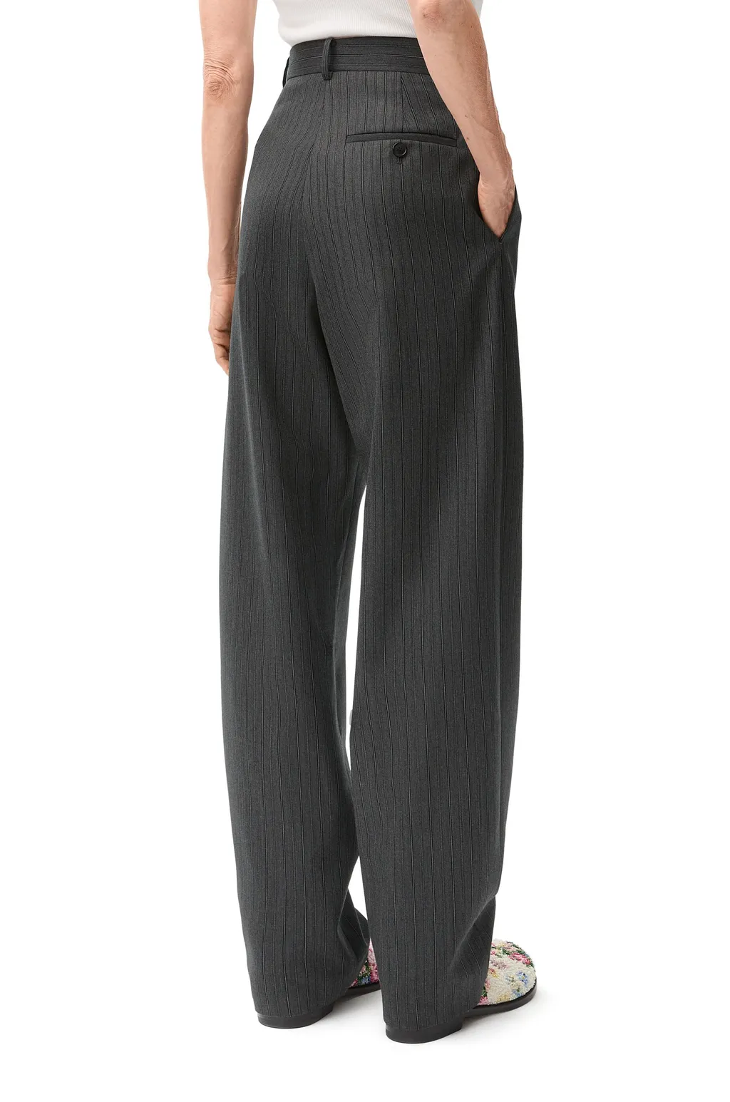 Trousers In Wool