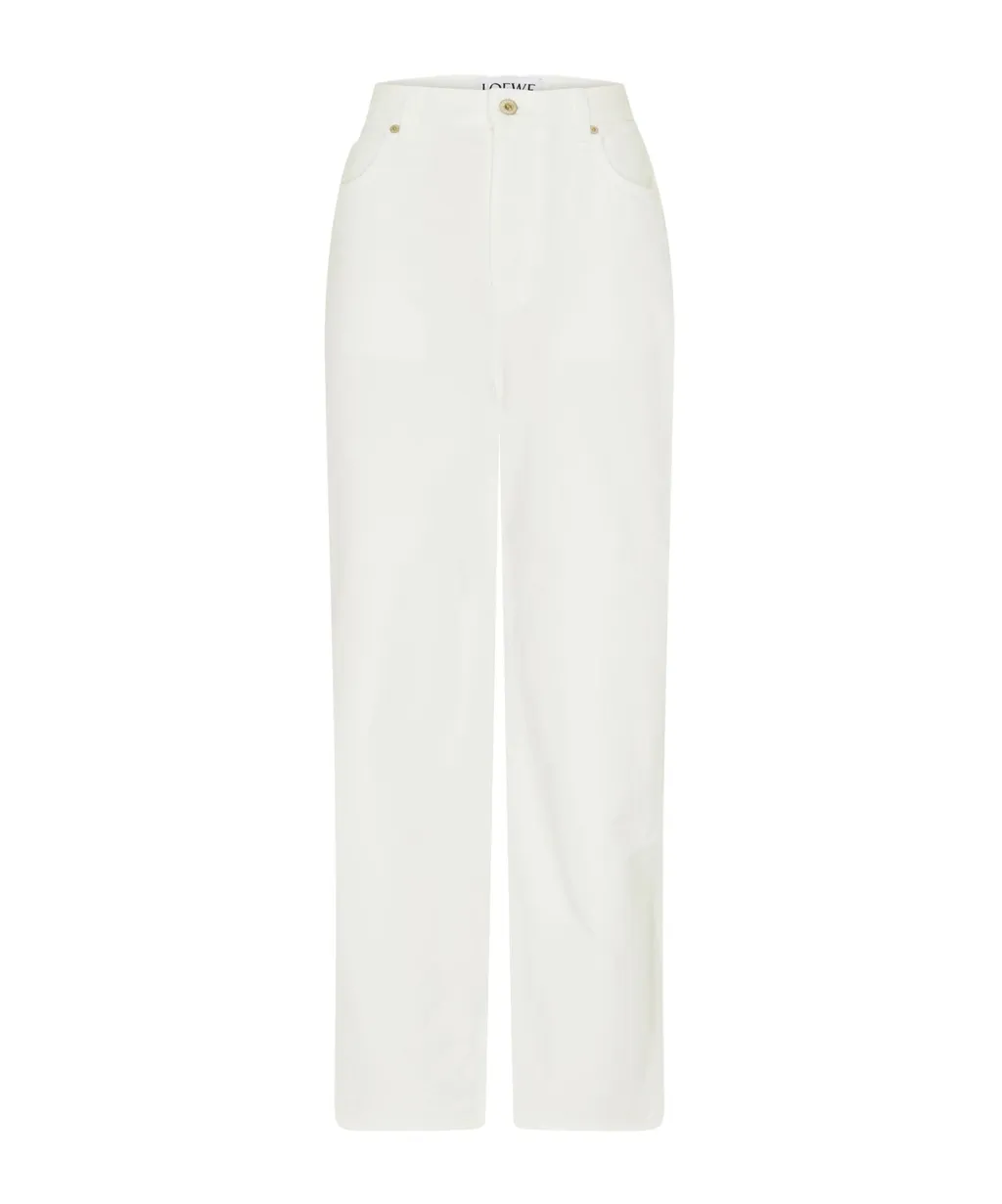 High-Waist Jeans