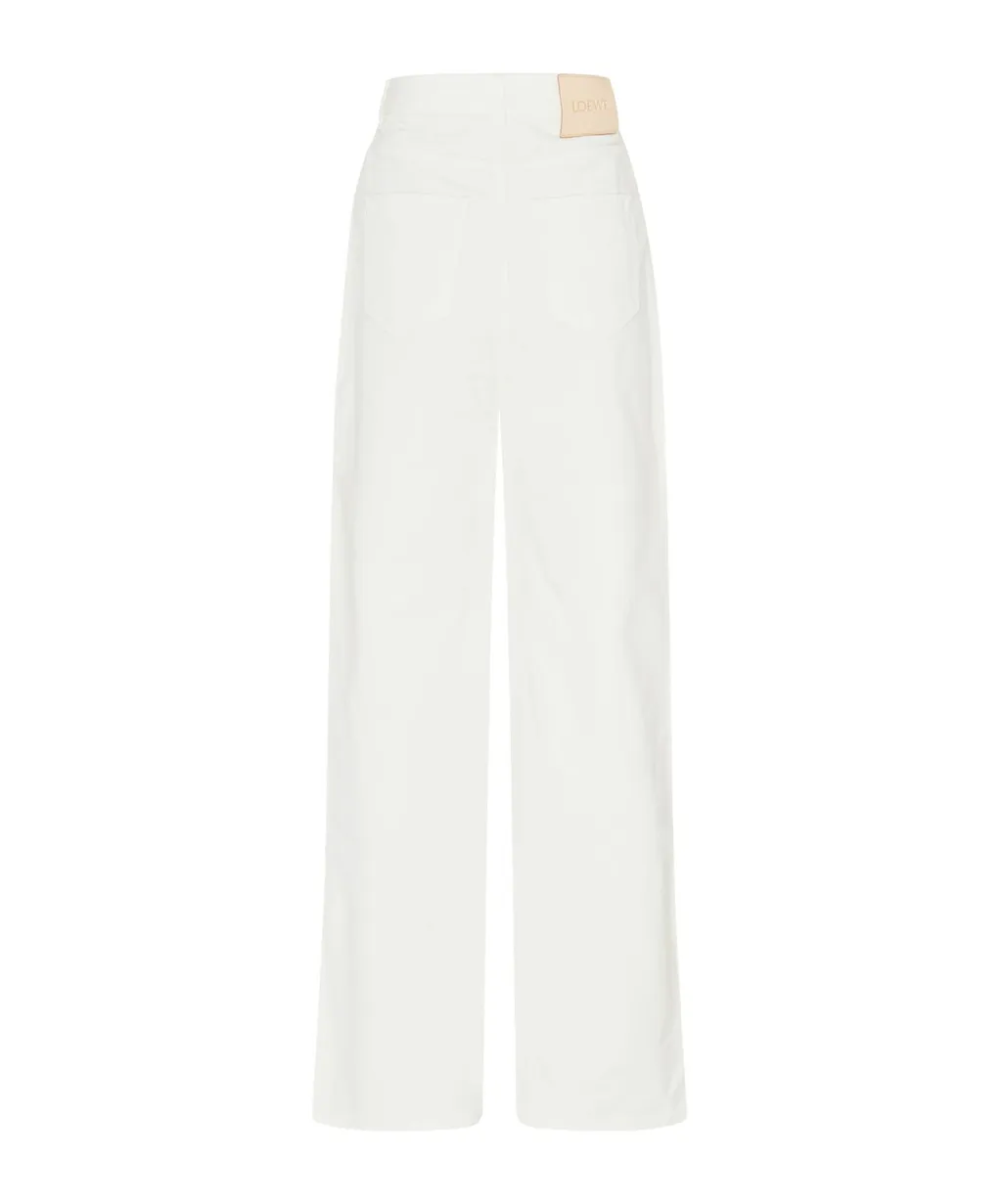 High-Waist Jeans