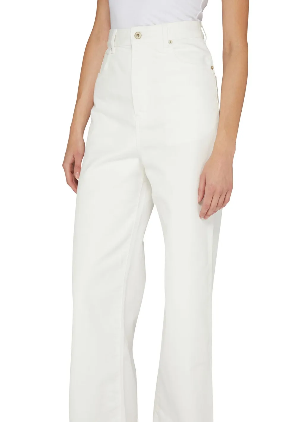 High-Waist Jeans