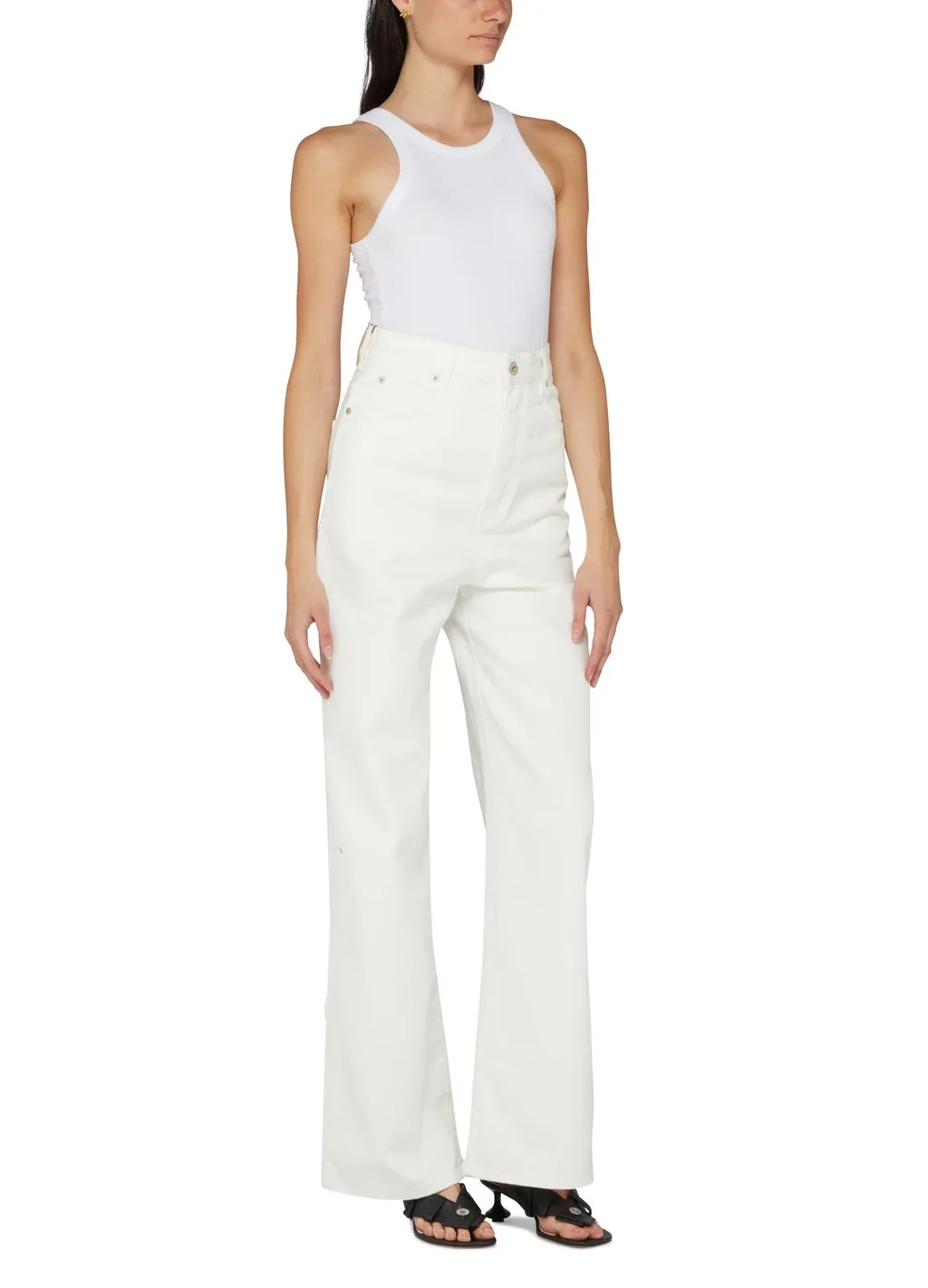 High-Waist Jeans