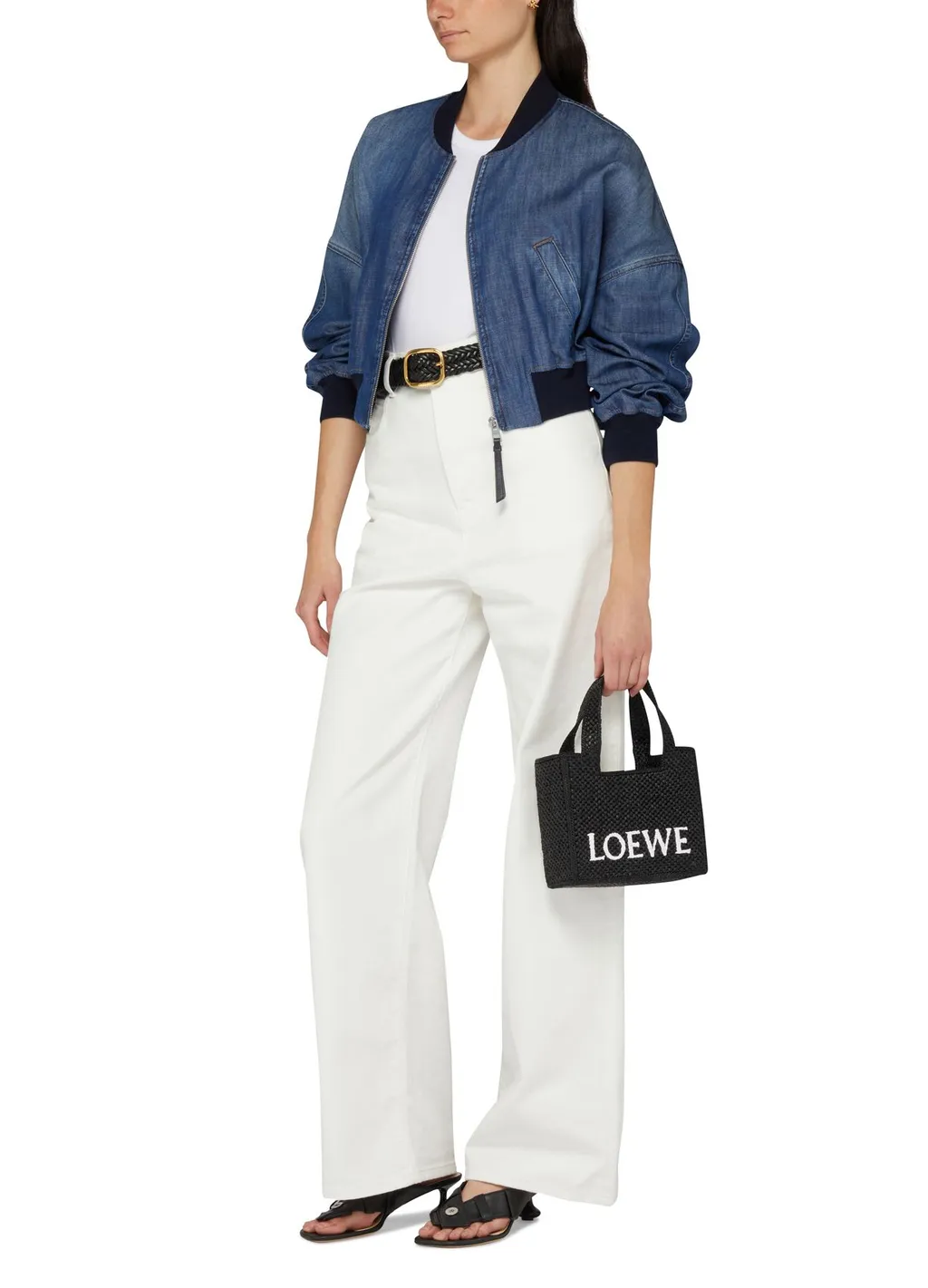 High-Waist Jeans
