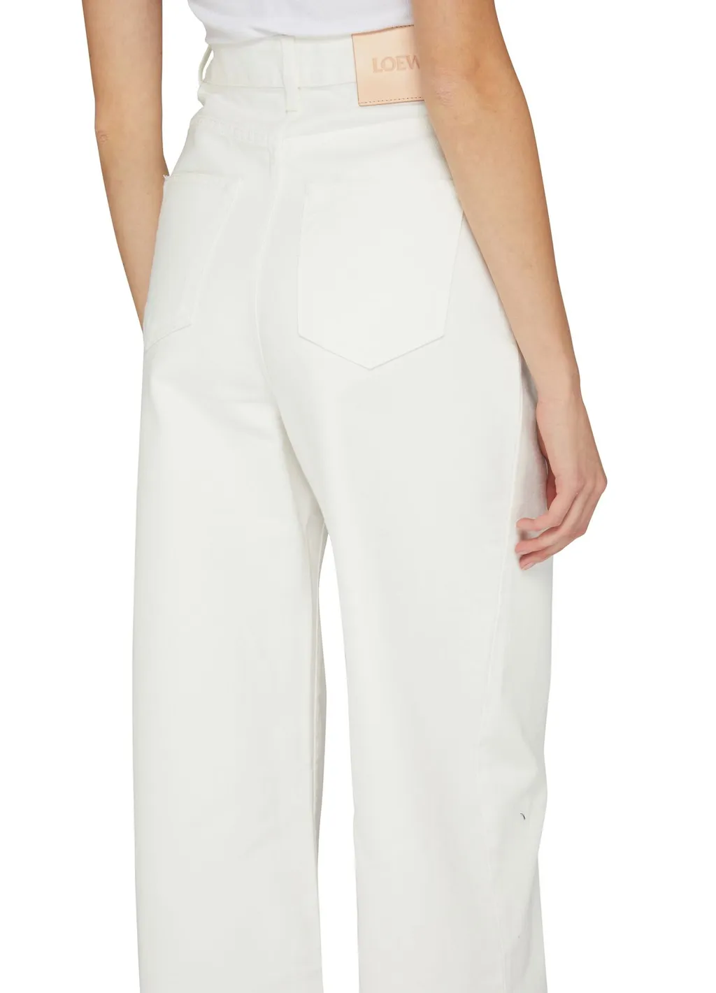 High-Waist Jeans