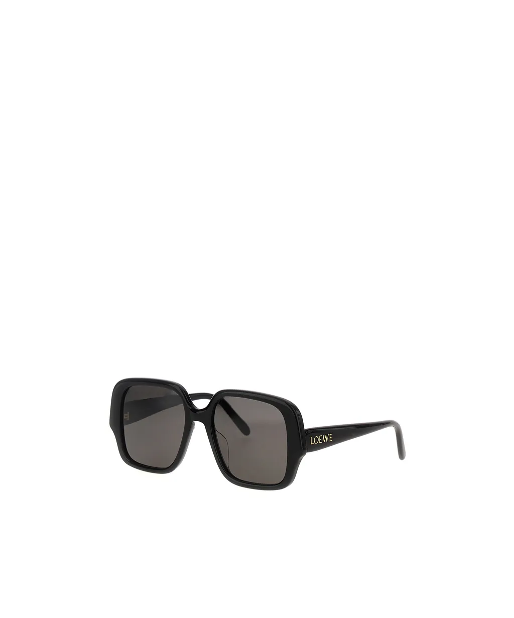 Square-Frame Sunglasses